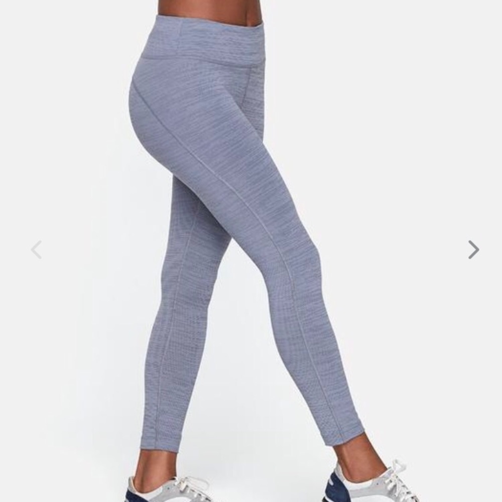 Outdoor Voices blue/grey Leggings